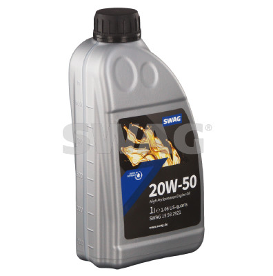 SWAG 15 93 2921 Λάδι κινητήρα for AUDI CITROËN DAF FIAT FORD IVECO MAN MAZDA MERCEDES-BENZ MITSUBISHI NISSAN OPEL PEUGEOT RENAUL